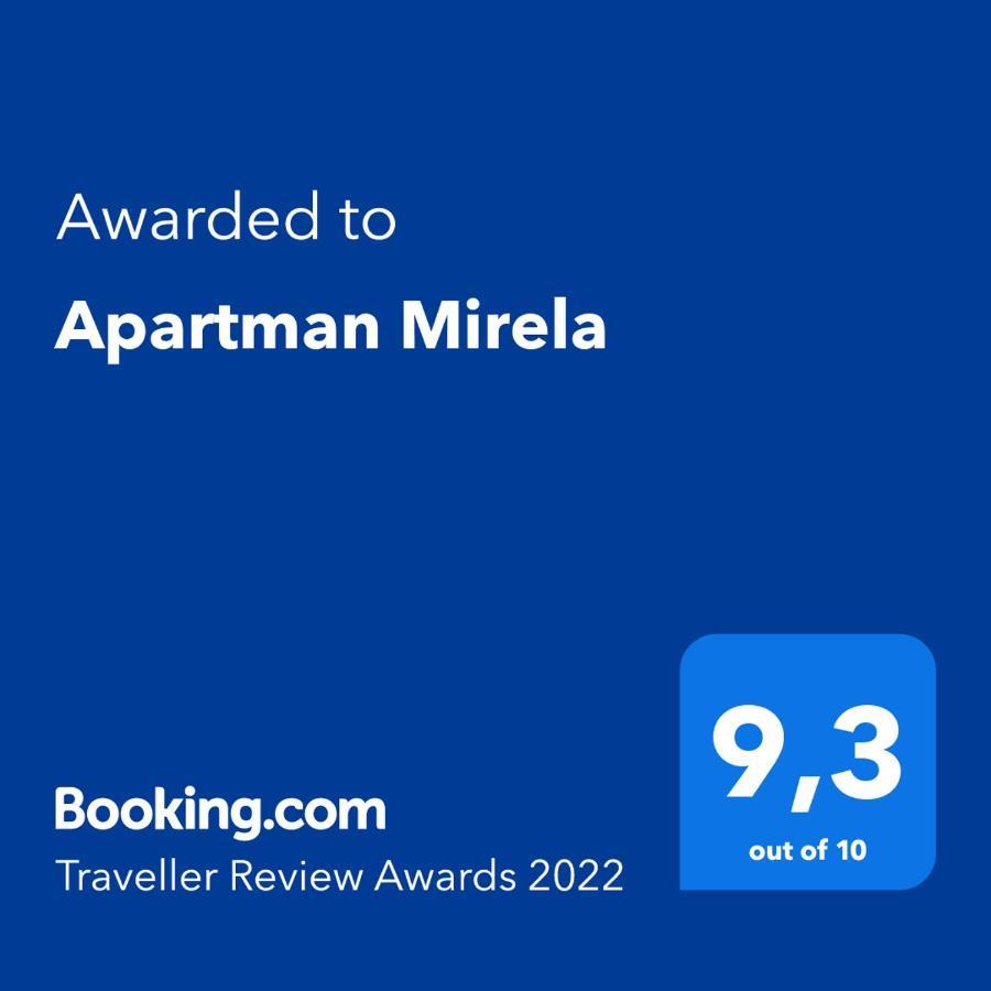 Apartment Mirela Zadar Eksteriør billede